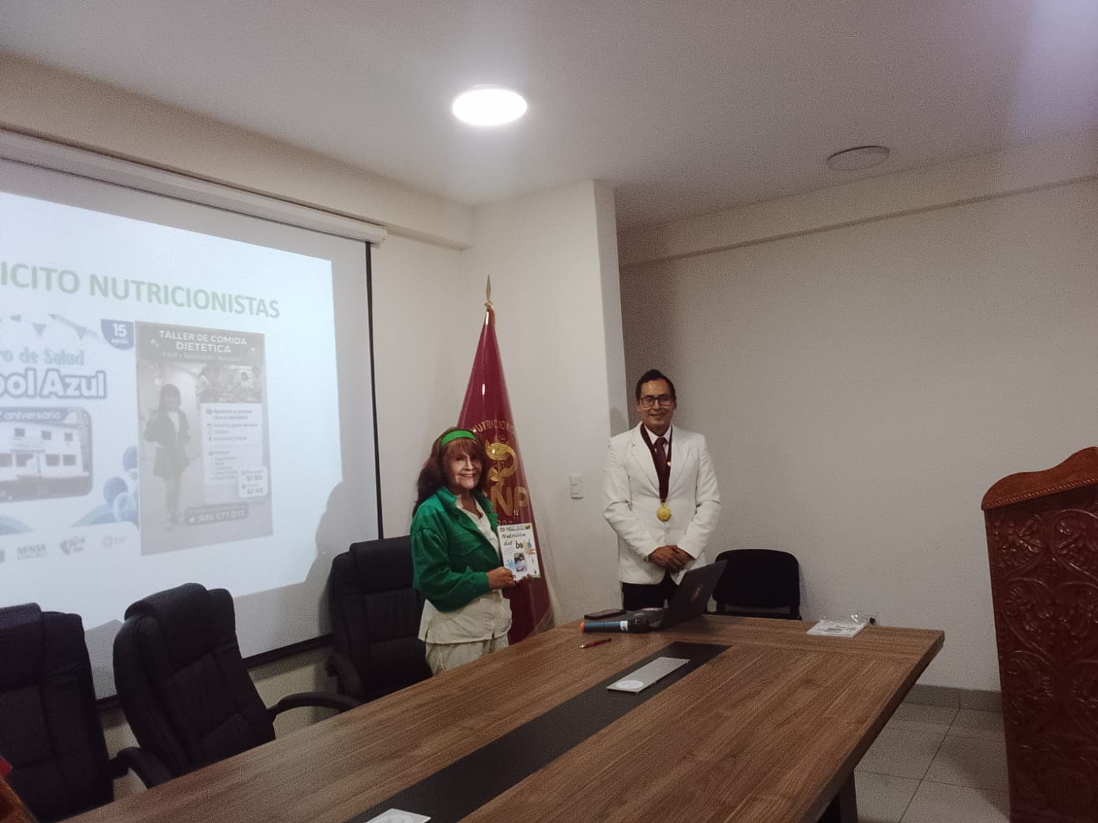 Lic. María Luisa Peña Valdivia — Nutricionista
