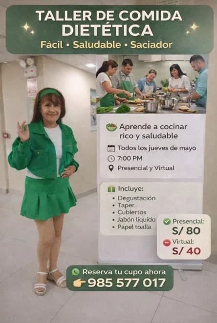 Taller de Comida Dietética